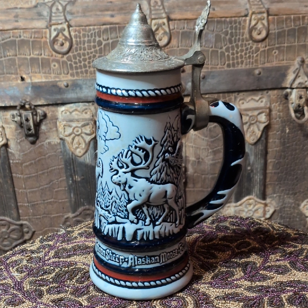 Avon Blue Ceramic Collectible